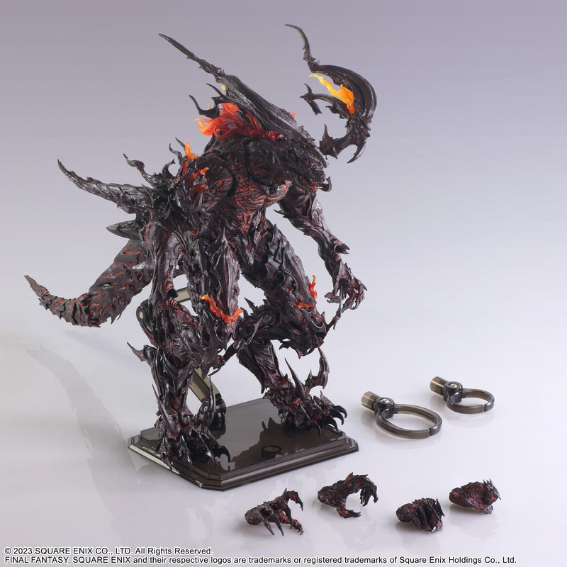 "Final Fantasy XVI" Bring Arts Ifrit