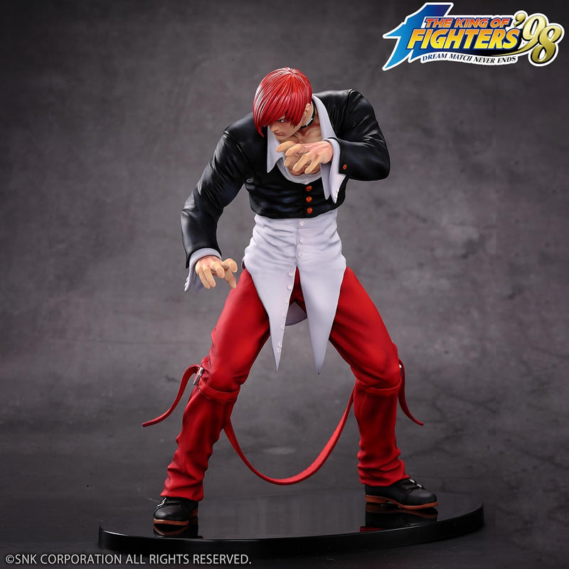 THE KING OF COLLECTORS'24 No.8 "The King of Fighters '98" Yagami Iori (Normal Color)