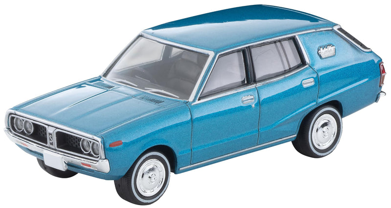 1/64 Scale Tomica Limited Vintage NEO TLV-N55b Nissan Skyline Wagon 1800 Sporty GL (Blue) 1972