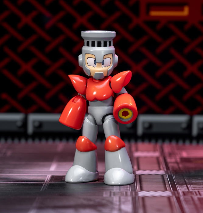 1/12 Scale "Mega Man" Action Figure Fire Man