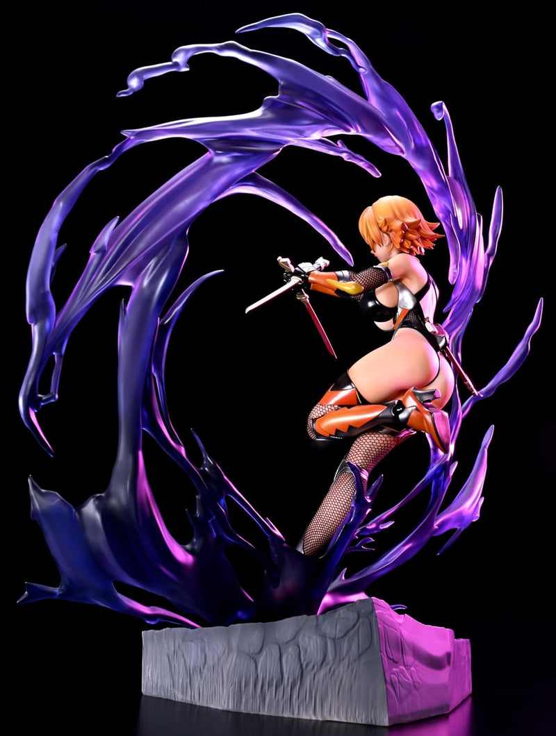 "Taimanin RPGX" Tenshin Eiketsu Igawa Sakura