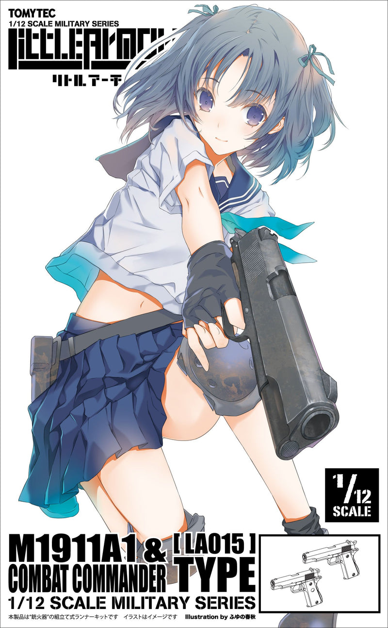 LittleArmory <LA015> M1911A1 & Combat Commander Type