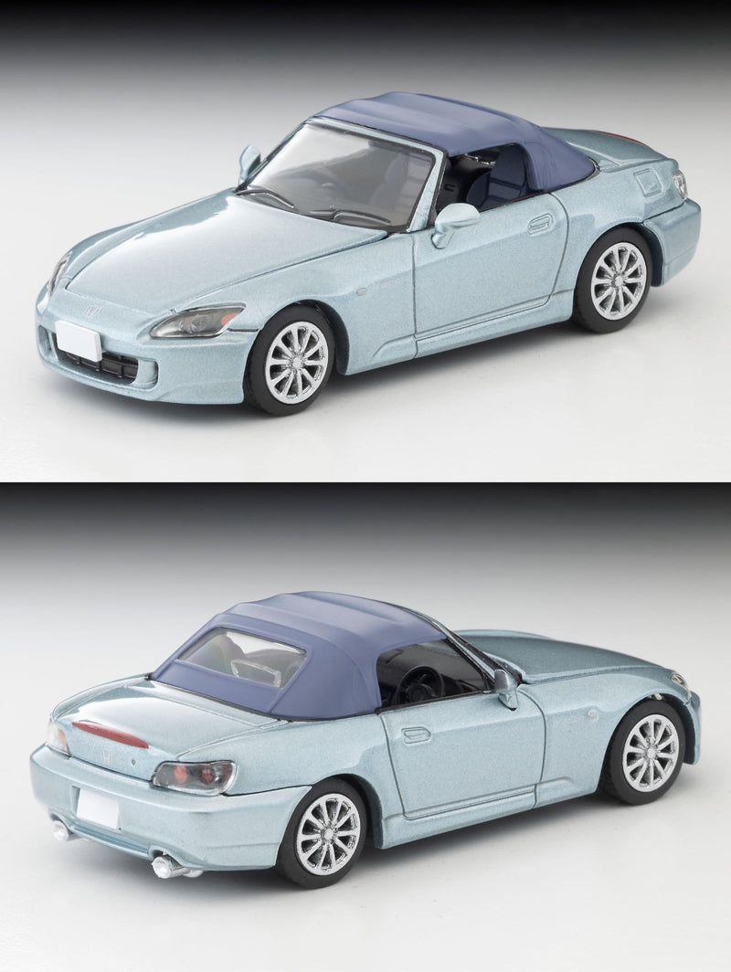 1/64 Scale Tomica Limited Vintage NEO TLV-N280c Honda S2000 2006 (Light Blue)