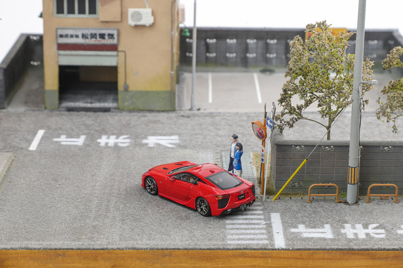 1/64 Lexus, LFA - Red
