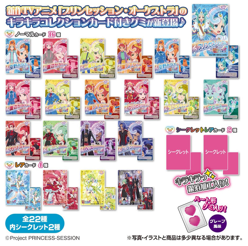 "Princession Orchestra" Collection Card