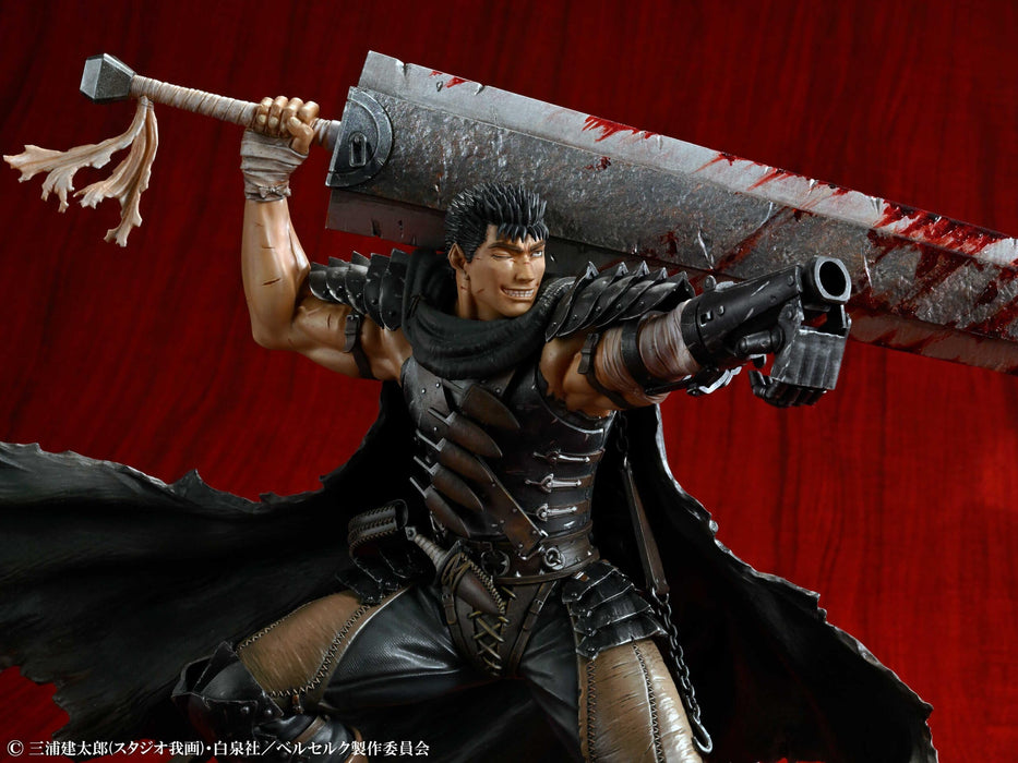 "Berserk" Guts Black Swordsman Ver.