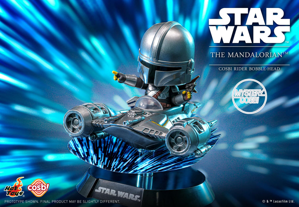 Cosbi Star Wars Collection #043 The Mandalorian & N-1 Starfighter "STAR WARS: The Mandalorian"