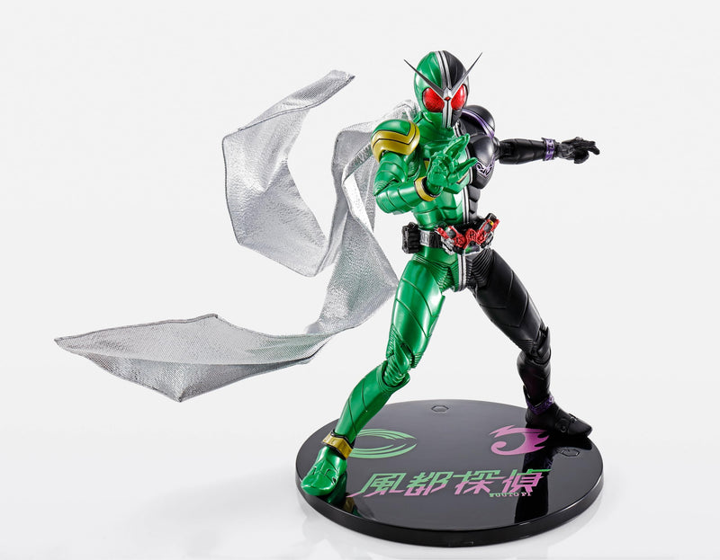 S.H.Figuarts (Shinkocchou Seihou) "Kamen Rider W" Kamen Rider W Cyclone Joker Fuuto PI Animated Commemoration