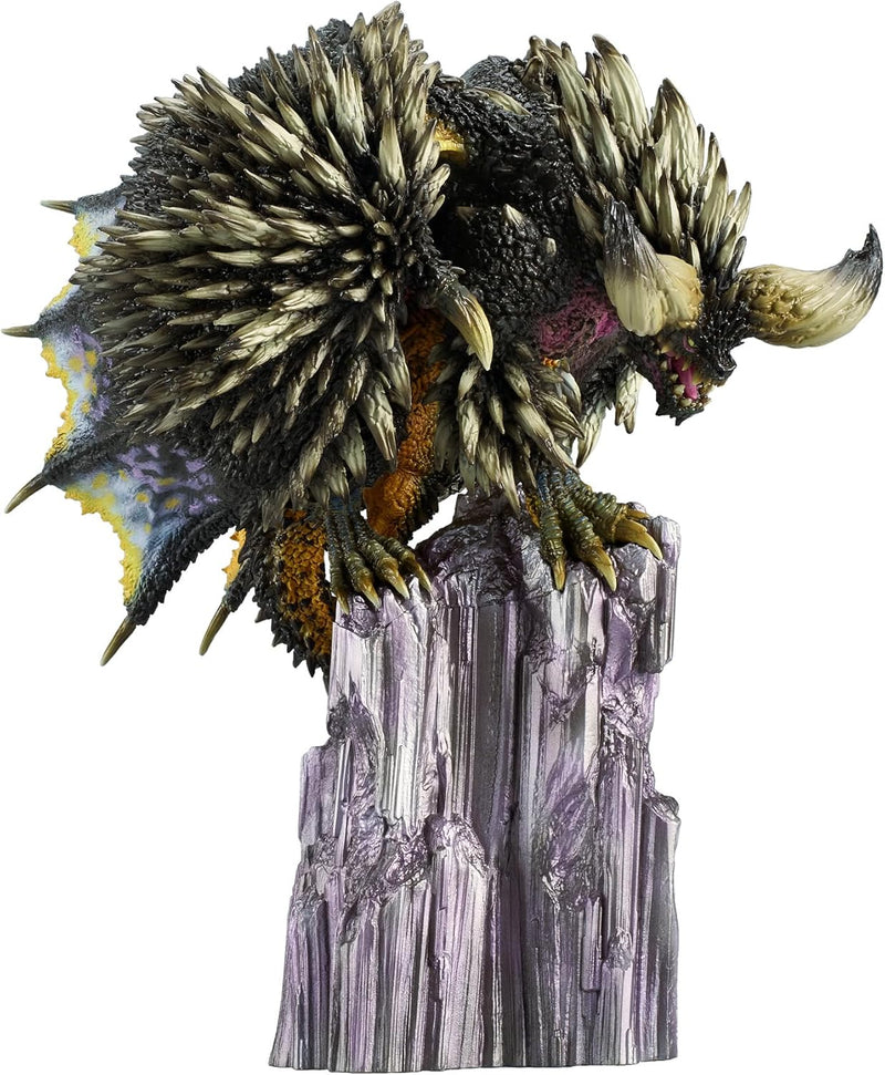 Capcom Figure Builder Creators Model "Monster Hunter World" Ruiner Nergigante Reprint Edition