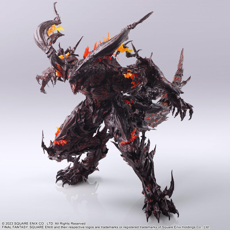 "Final Fantasy XVI" Bring Arts Ifrit