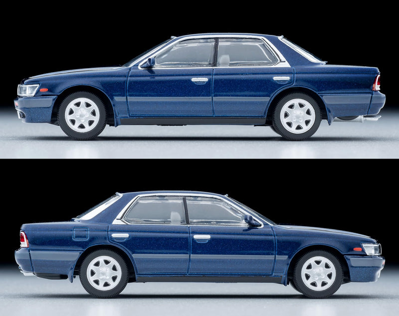 1/64 Scale Tomica Limited Vintage NEO TLV-N259b Nissan Laurel Medalist (Navy) 1991