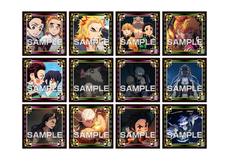 "Demon Slayer: Kimetsu no Yaiba" Sticker Retsuden 3
