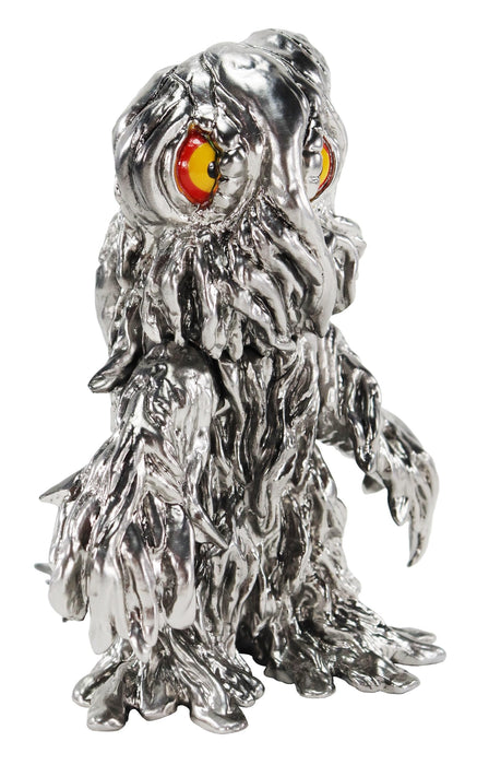 キャラクターコンテンツプロダクション(Ccp) ミドルサイズシリーズ【第13弾】 ゴジラ対ヘドラ ヘドラ メッキペイントシルバーVer. 約120mm PVC製 塗装済み完成品ソフビフィギュア