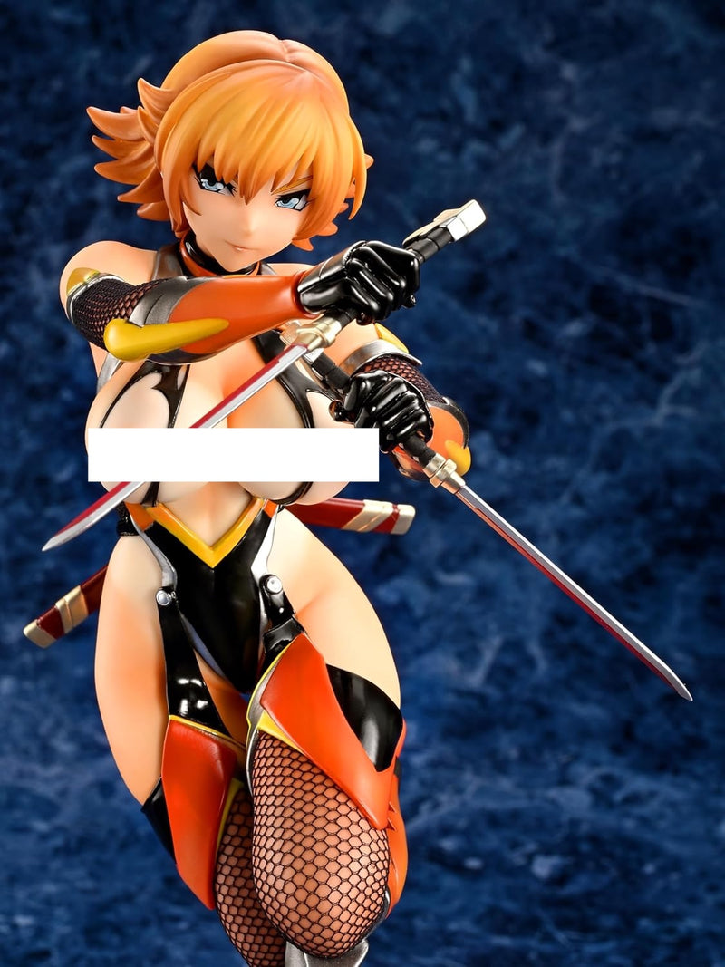 "Taimanin RPGX" Tenshin Eiketsu Igawa Sakura Renewal Ver. 1/6 Scale Figure