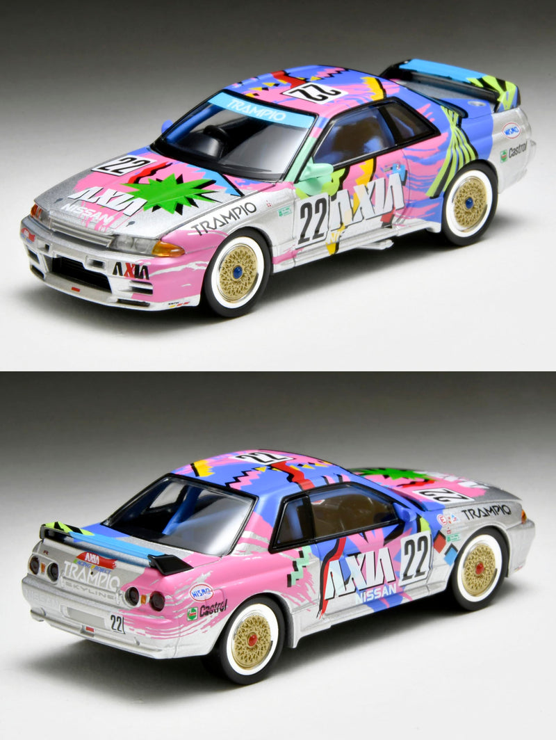1/64 Scale Tomica Limited Vintage NEO TLV-N234e AXIA Skyline (Silver)
