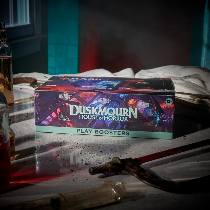 "MAGIC: The Gathering" Duskmourn: House of Horror Play Booster (English Ver.)