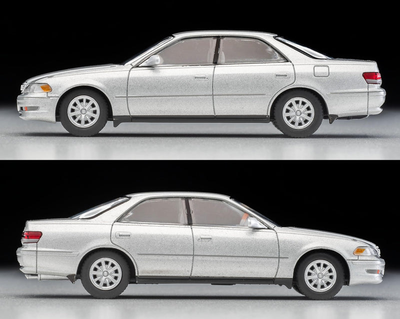 1/64 Scale Tomica Limited Vintage NEO TLV-N311b Toyota Mark II 2.0 Grande (Silver) 1998