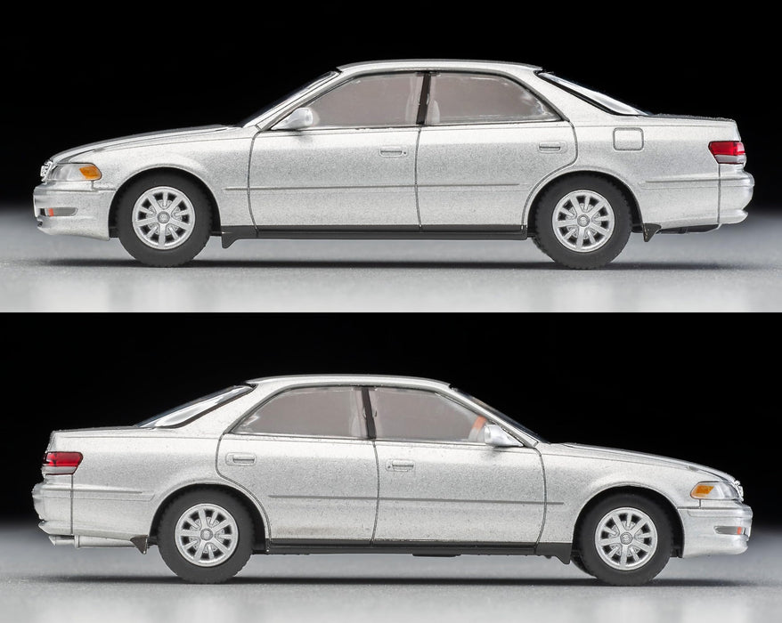 1/64 Scale Tomica Limited Vintage NEO TLV-N311b Toyota Mark II 2.0 Grande (Silver) 1998