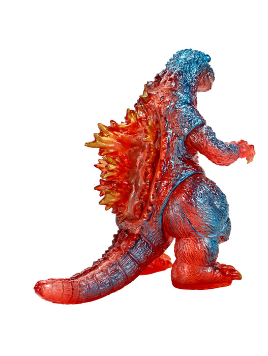 CCP Middle Size Series Godzilla EX Vol. 5 "Godzilla, Mothra and King Ghidorah: Giant Monsters All-Out Attack" Godzilla (2001) Retro Red Clear Ver.