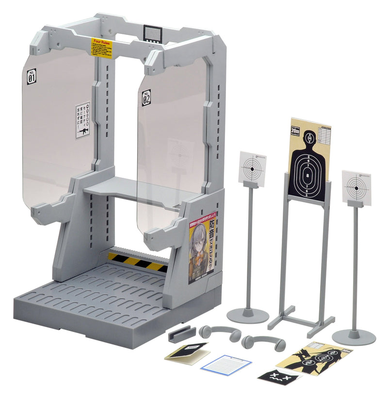 LittleArmory <LD010> Shooting Range A