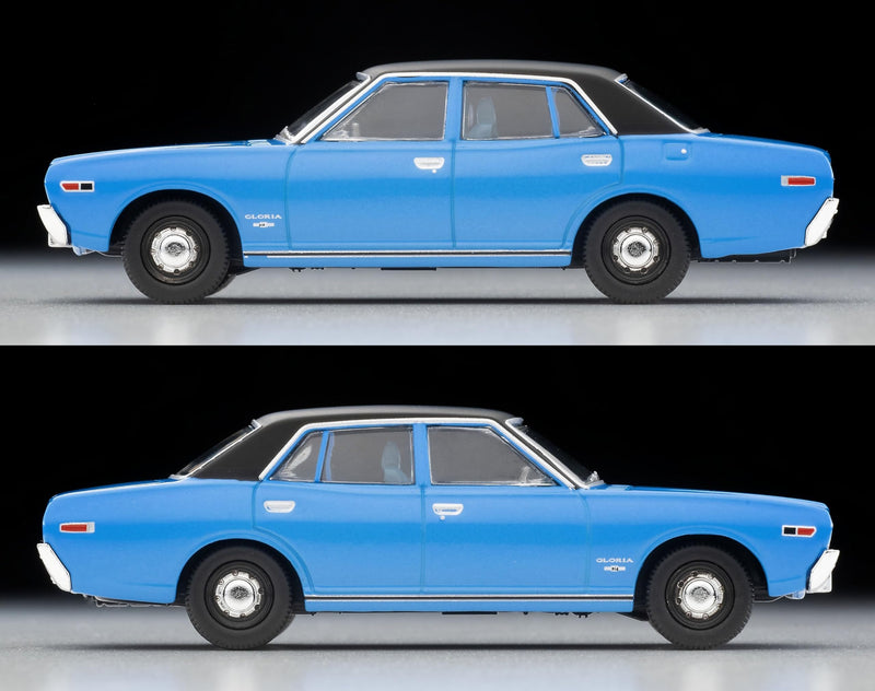 1/64 Scale Tomica Limited Vintage NEO TLV-N Daitokai 04 Nissan Gloria From "Daitokai Part III" Episode 40 Dr. Munakata's Testimony