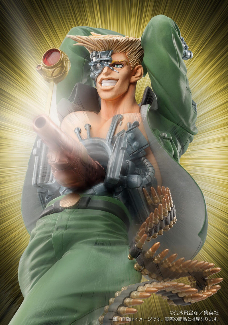 Statue Legend "JoJo's Bizarre Adventure -Part II-" Rudol Von Stroheim