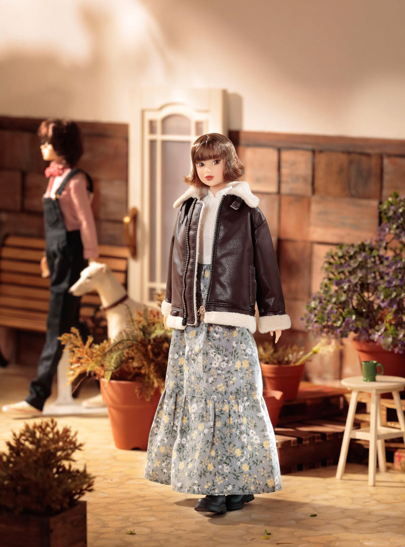 "momoko DOLL" Cafe Hopping