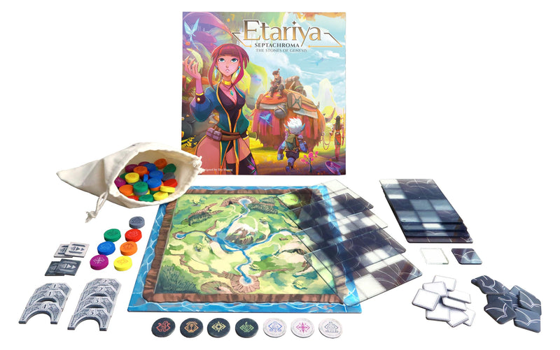 Etariya: Septachroma The Stones of Genesis