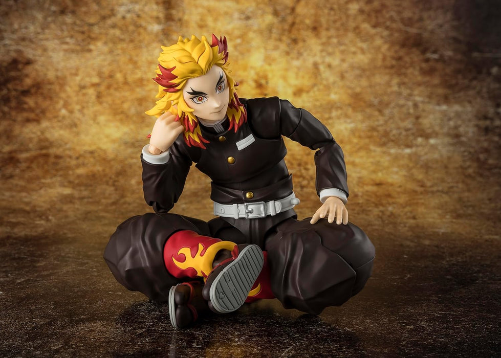 S.H.Figuarts "Demon Slayer: Kimetsu no Yaiba" Rengoku Kyojuro