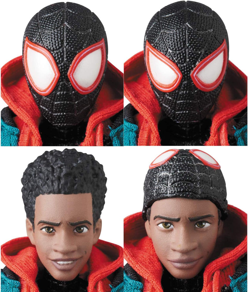 MAFEX "Spider-Man: Into the Spider-Verse" Spider-Man (Miles Morales) Renewal Ver.