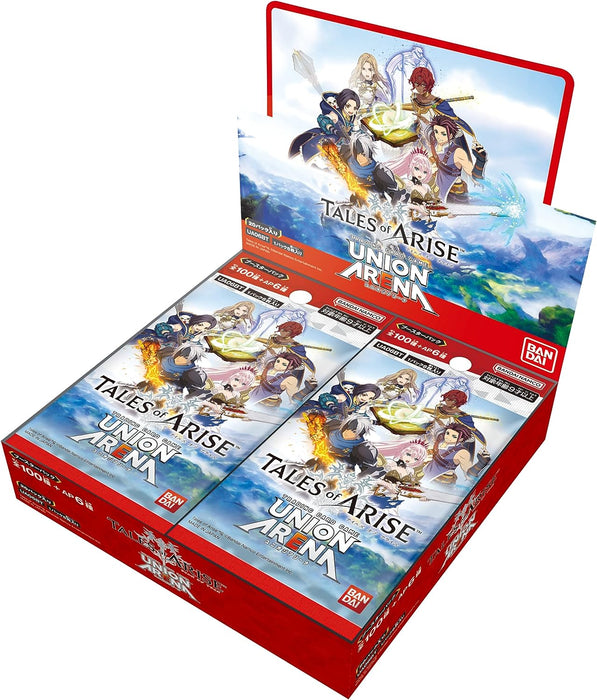 UNION ARENA "Tales of ARISE" Booster Pack UA06BT (1 box: 20 packs)