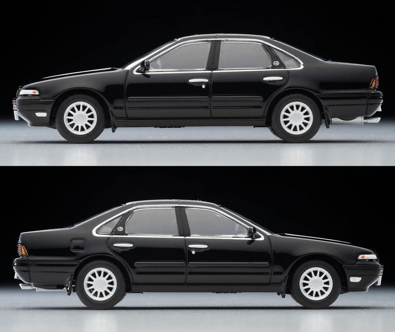 1/64 Scale Tomica Limited Vintage NEO TLV-N335b Nissan Cefiro Sports Cruising (Black) 1988