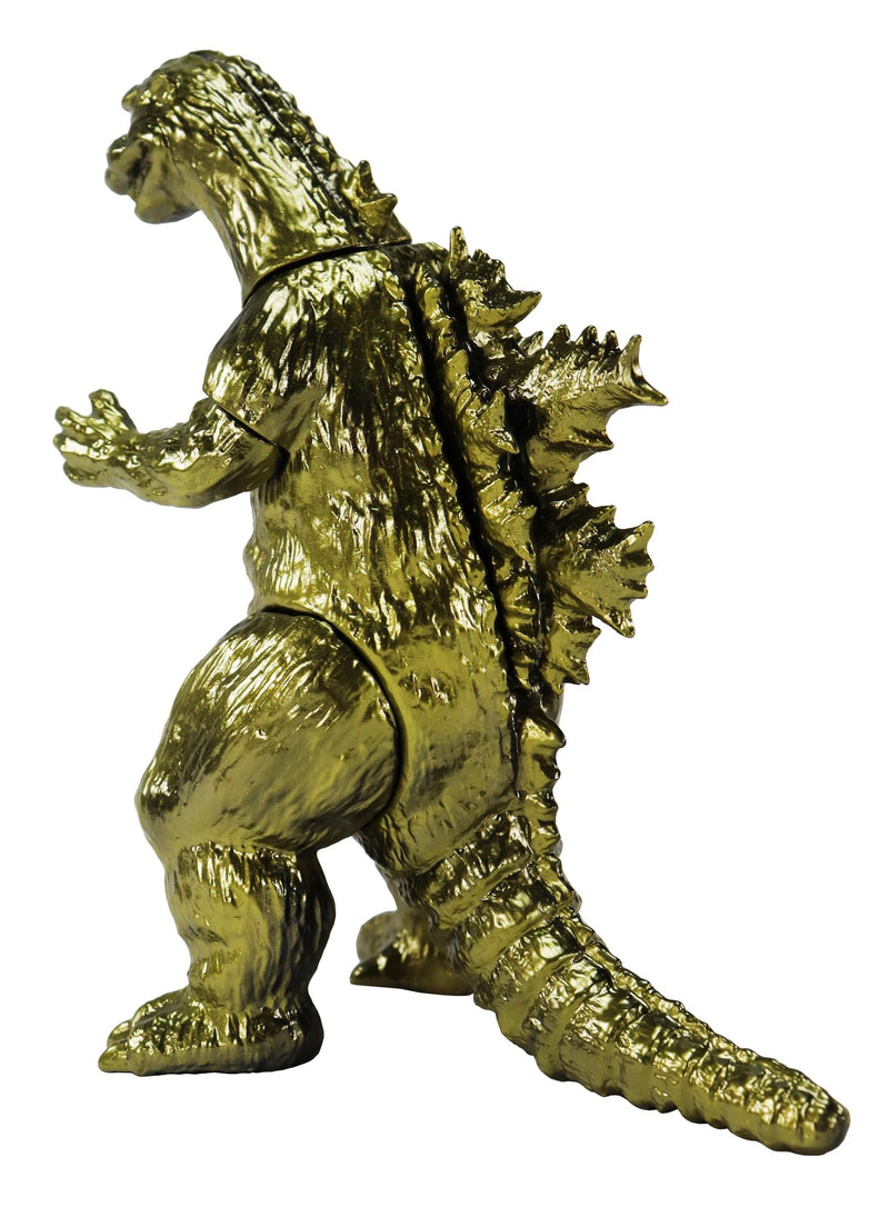 CCP Middle Size Series Vol. 13 "Godzilla" Godzilla (1954) Plated Paint Gold Ver.