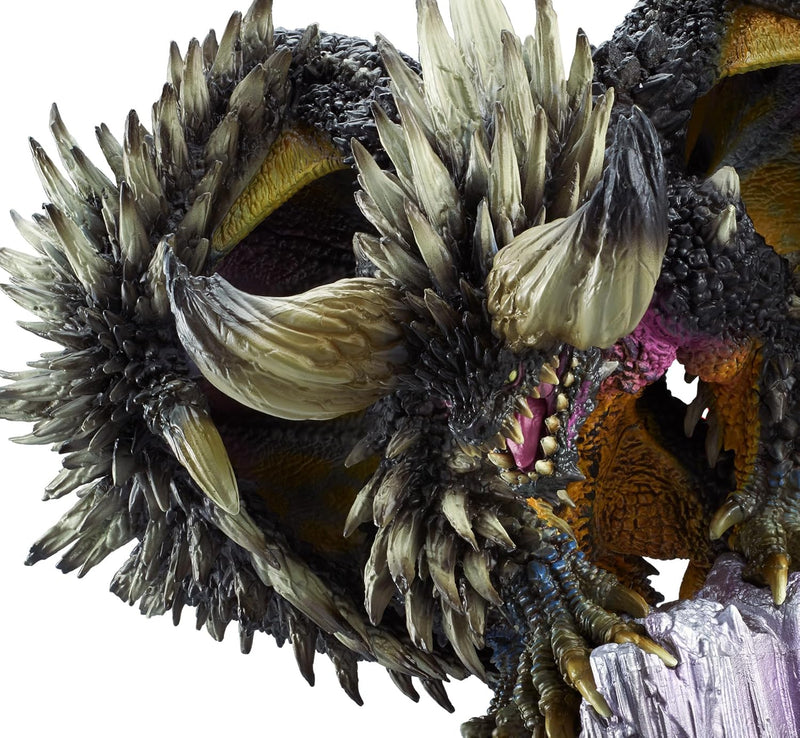 Capcom Figure Builder Creators Model "Monster Hunter World" Ruiner Nergigante Reprint Edition