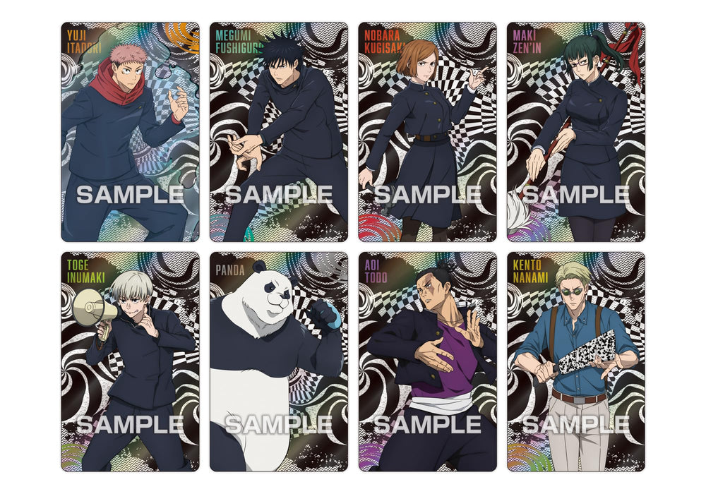 "Jujutsu Kaisen" Holo Pika Card Collection