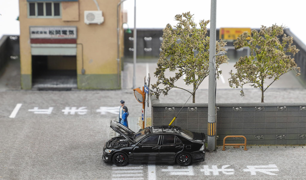 1/64 TOYOTA Altezza RS200 SXE10 Black