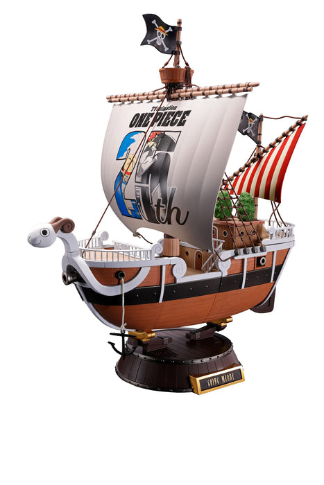 Chogokin "One Piece" Going Merry -One Piece Anime 25th Anniversary Memorial edition-