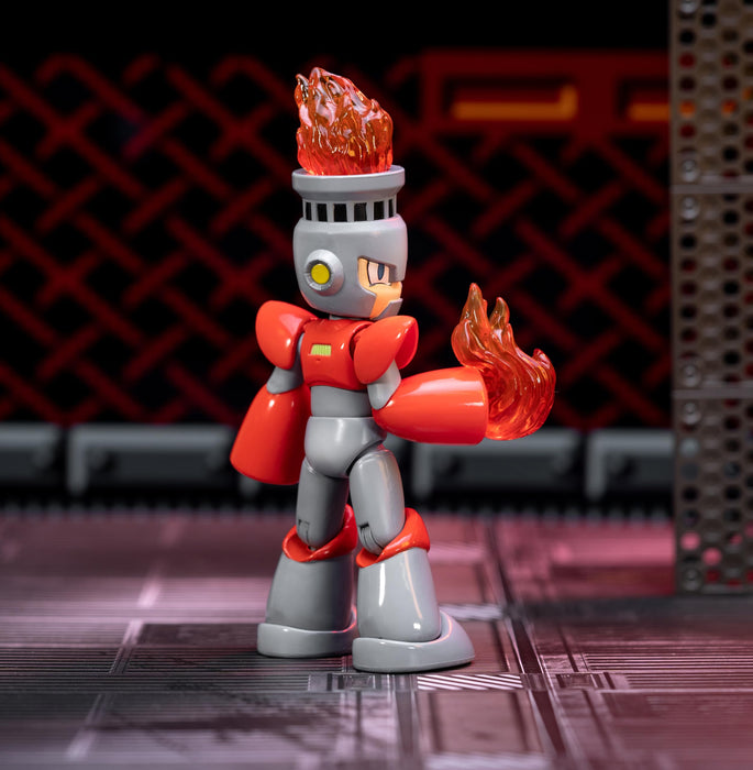 1/12 Scale "Mega Man" Action Figure Fire Man