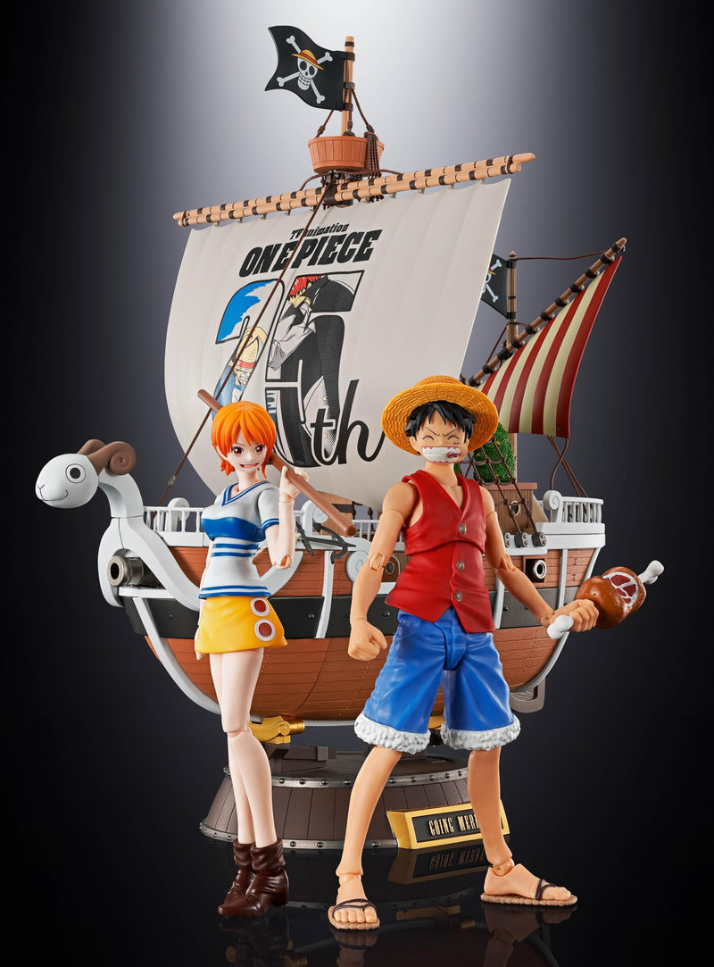 Chogokin "One Piece" Going Merry -One Piece Anime 25th Anniversary Memorial edition-
