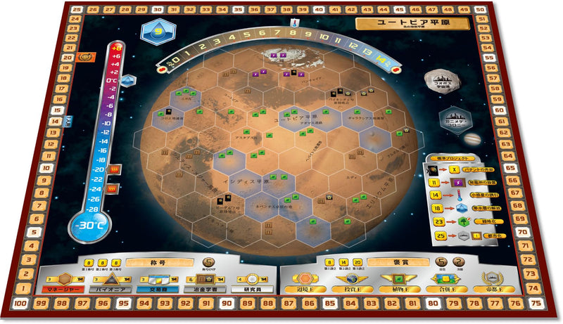 Terraforming Mars: Utopia & Cimmeria