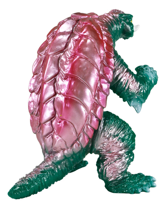 キャラクターコンテンツプロダクション(Ccp) ミドルサイズシリーズ ガメラ【第3弾】 ガメラ（1996） レトログリーン Ver. 約100mm PVC製 塗装済み完成品ソフビフィギュア