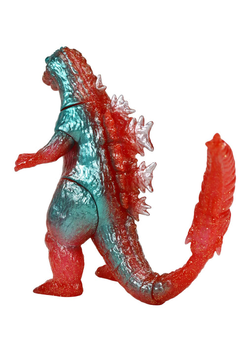 CCP Middle Size Series Vol. 12 "Mothra vs. Godzilla" Godzilla (1964) Retro Red Green Lame Ver.