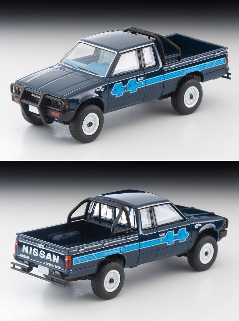 1/64 Scale Tomica Limited Vintage NEO TLV-N321b Nissan Truck 4X4 King Cab North America Ver. (Blue)