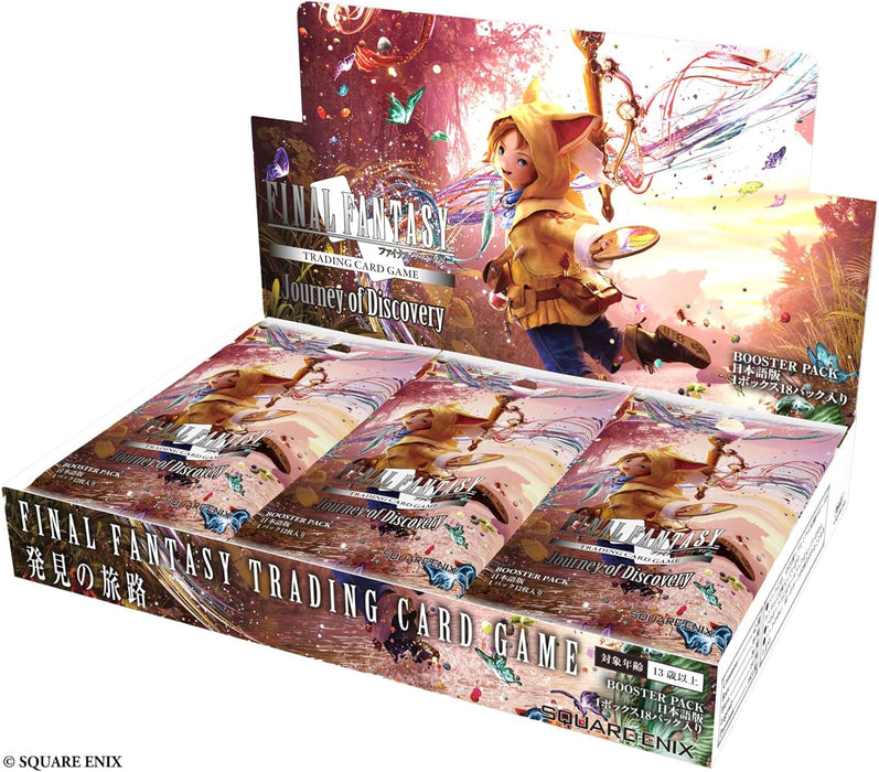 FF-TCG Booster Pack Journey of Discovery (Japanese Ver.)