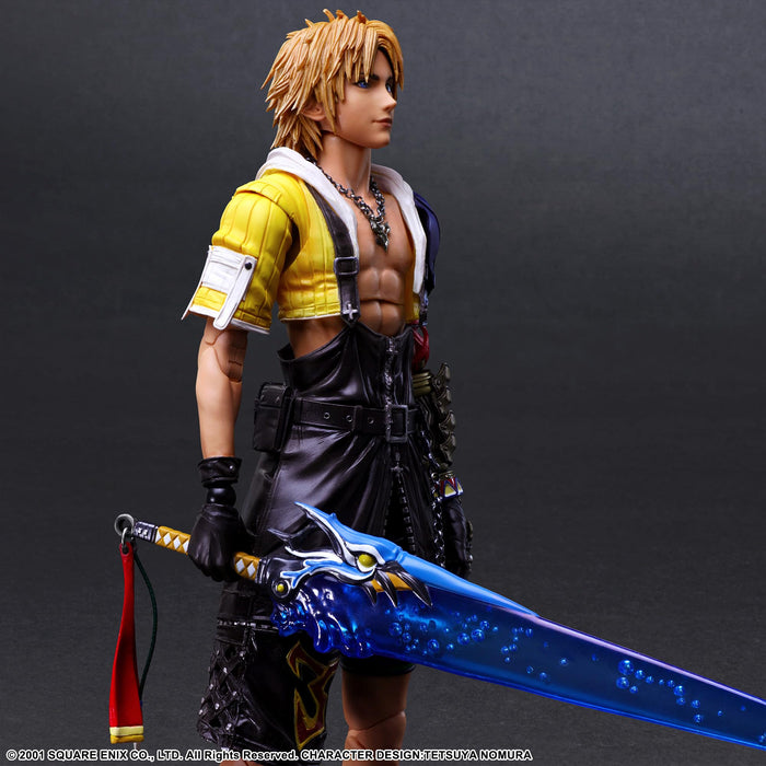 "Final Fantasy X" Play Arts Kai Tidus