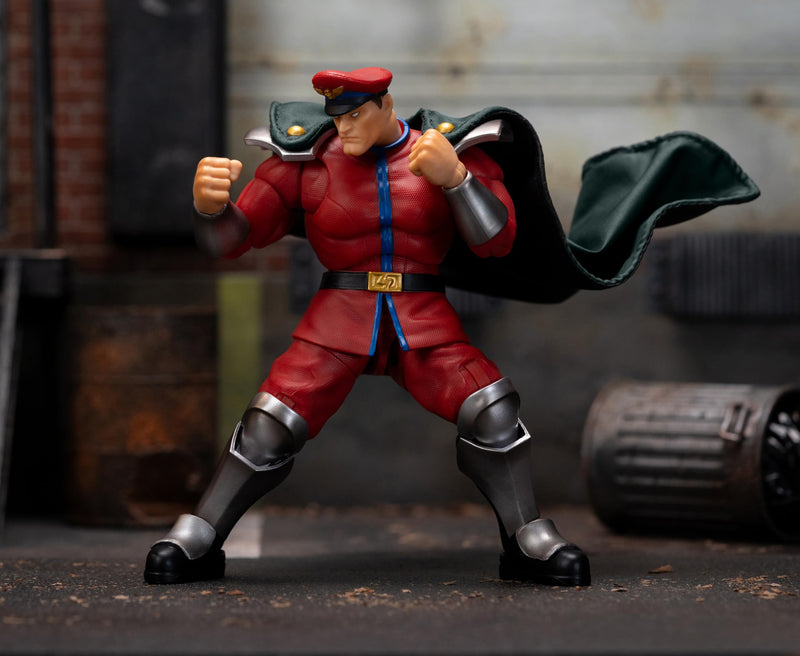 "Street Fighter II" Street Fighter Action Figure 1/12 Scale M. Bison
