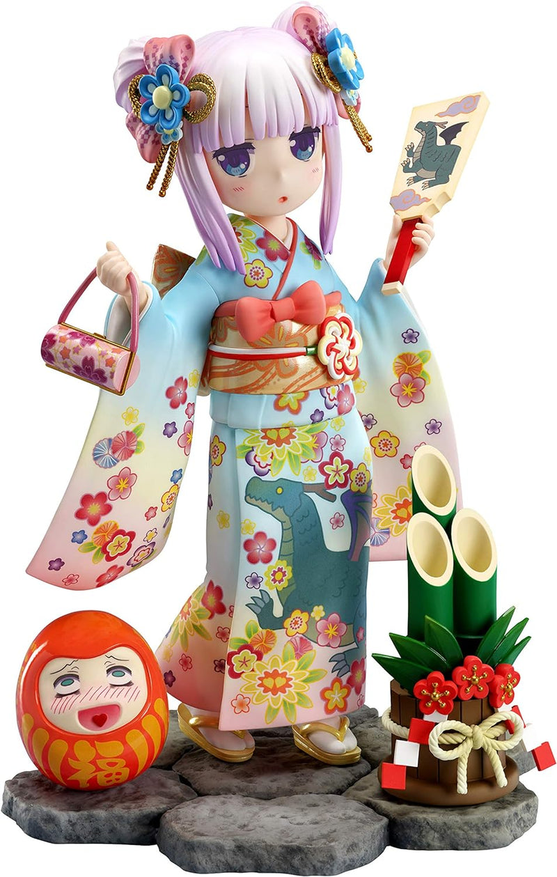 "Miss Kobayashi's Dragon Maid" Kanna -Finest Kimono- 1/7 Scale Figure