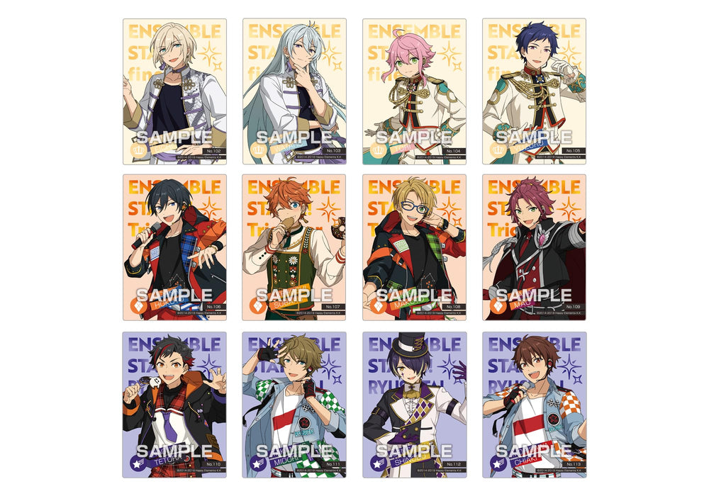 "Ensemble Stars!!" Clear Card Collection 3