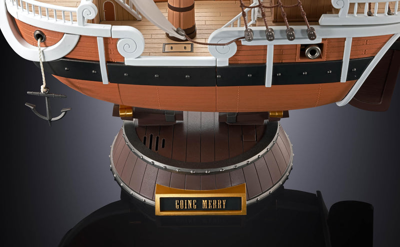Chogokin "One Piece" Going Merry -One Piece Anime 25th Anniversary Memorial edition-