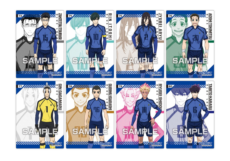 "Blue Lock" Clear Card Collection 3